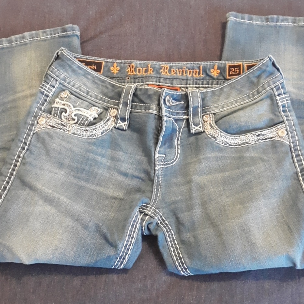 Rock Revival capris